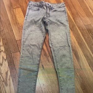 Kids Gray Jeans